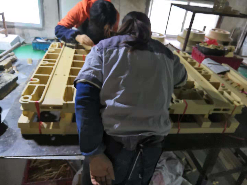 蜡模组数